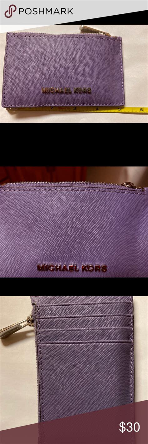 lavender michael kors wallet|More.